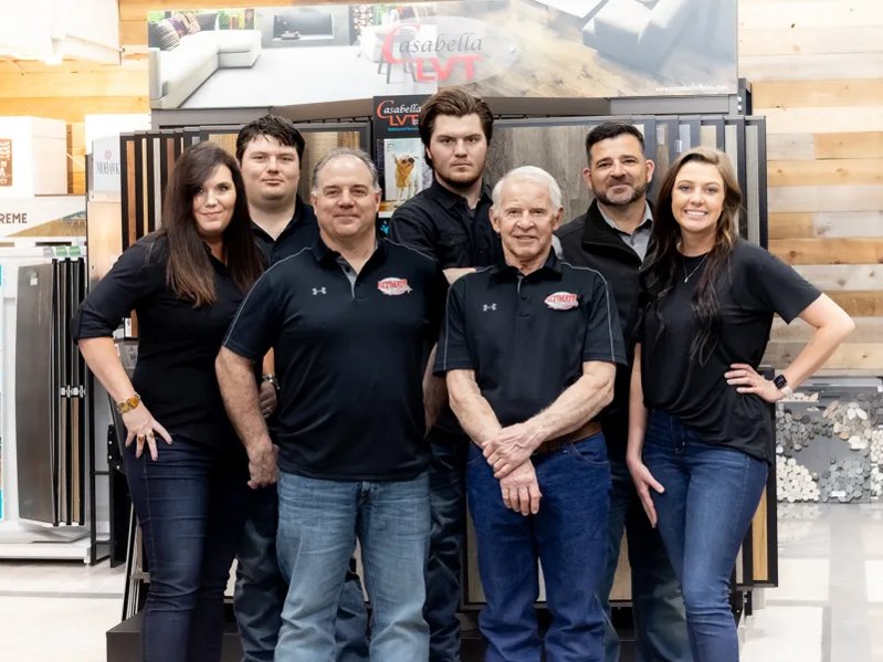Team of flooring experts at Rapid City, SD
